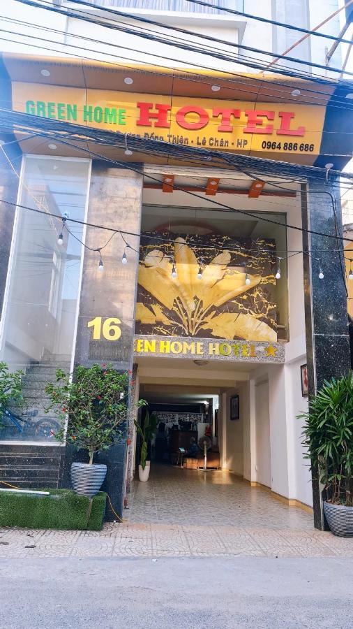 Greenhome Hotel Hai Phong Exteriér fotografie